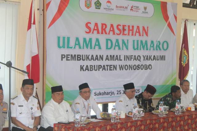 PEMBUKAAN AMAL INFAQ YAKAUMI